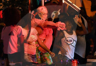 PEOPLE - Rihanna filmt in Miami ihr neues Musikvideo