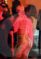 PEOPLE - Rihanna filmt in Miami ihr neues Musikvideo