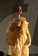 PEOPLE - Rihanna filmt in Miami ihr neues Musikvideo