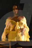 PEOPLE - Rihanna filmt in Miami ihr neues Musikvideo