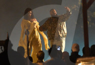 PEOPLE - Rihanna filmt in Miami ihr neues Musikvideo