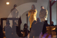 PEOPLE - Rihanna filmt in Miami ihr neues Musikvideo