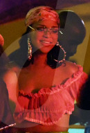 PEOPLE - Rihanna filmt in Miami ihr neues Musikvideo