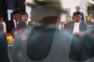 NEWS - Nepal: Premier Sher Bahadur Deuba wird Vereidigt