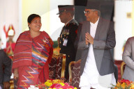 NEWS - Nepal: Premier Sher Bahadur Deuba wird Vereidigt