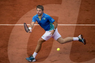PEOPLE - Roland Garros: Stan Wawrinka gegen Marin Cilic