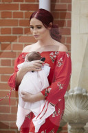 PEOPLE - Amy Childs feiert ihr Geburtstag mit ihrem neugeborenen Baby