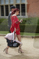 PEOPLE - Amy Childs feiert ihr Geburtstag mit ihrem neugeborenen Baby