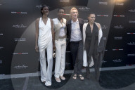 PEOPLE - Promis an der Donna Karan-Urban Zen Foundation in New York