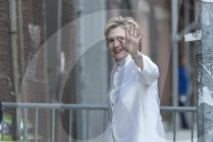 PEOPLE - Promis an der Donna Karan-Urban Zen Foundation in New York