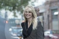 PEOPLE - Promis an der Donna Karan-Urban Zen Foundation in New York