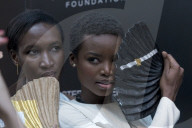 PEOPLE - Promis an der Donna Karan-Urban Zen Foundation in New York