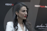 PEOPLE - Promis an der Donna Karan-Urban Zen Foundation in New York
