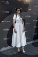 PEOPLE - Promis an der Donna Karan-Urban Zen Foundation in New York