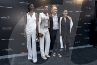 PEOPLE - Promis an der Donna Karan-Urban Zen Foundation in New York
