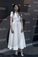 PEOPLE - Promis an der Donna Karan-Urban Zen Foundation in New York