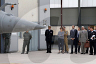 NEWS - Frankreich: Premierminister Edouard Philippe besucht den Luftwaffenstützpunkt in Saint-Dizier