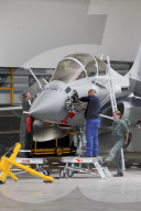 NEWS - Frankreich: Premierminister Edouard Philippe besucht den Luftwaffenstützpunkt in Saint-Dizier