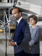 NEWS - Frankreich: Premierminister Edouard Philippe besucht den Luftwaffenstützpunkt in Saint-Dizier
