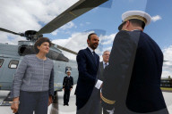 NEWS - Frankreich: Premierminister Edouard Philippe besucht den Luftwaffenstützpunkt in Saint-Dizier