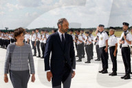 NEWS - Frankreich: Premierminister Edouard Philippe besucht den Luftwaffenstützpunkt in Saint-Dizier