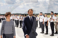 NEWS - Frankreich: Premierminister Edouard Philippe besucht den Luftwaffenstützpunkt in Saint-Dizier