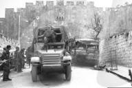 NEWS - Israel: 50 Jahre nach dem Sechstagekrieg (Archivbilder)