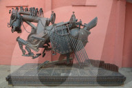 FEATURE - Stahl Recycling Ausstellung in Peking