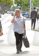 PEOPLE - Dustin Hoffman hat einen fröhlichen Tag