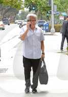PEOPLE - Dustin Hoffman hat einen fröhlichen Tag