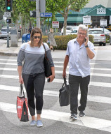 PEOPLE - Dustin Hoffman hat einen fröhlichen Tag