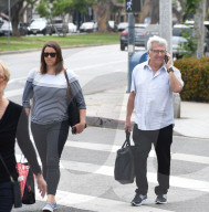 PEOPLE - Dustin Hoffman hat einen fröhlichen Tag