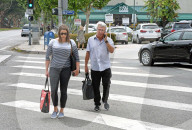 PEOPLE - Dustin Hoffman hat einen fröhlichen Tag
