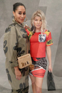 PEOPLE - Moschino Menswear & Women's Collection: Buntes Treiben Backstage