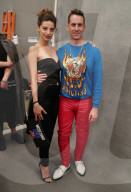 PEOPLE - Moschino Menswear & Women's Collection: Buntes Treiben Backstage