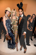 PEOPLE - Moschino Menswear & Women's Collection: Buntes Treiben Backstage