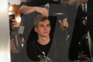 PEOPLE - Moschino Menswear & Women's Collection: Buntes Treiben Backstage