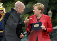 NEWS - Argentinien: Angela Merkel zu Besuch in Buenos Aires