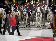 NEWS - Argentinien: Angela Merkel zu Besuch in Buenos Aires