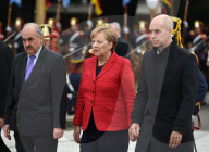 NEWS - Argentinien: Angela Merkel zu Besuch in Buenos Aires