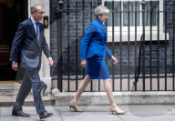 NEWS - Wahlen Grossbritannien: Theresa May gibt Statement ab