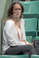 PEOPLE - Tennis French Open: Donna Vekic und Kim Sears fiebern mit ihren Männern mit