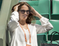 PEOPLE - Tennis French Open: Donna Vekic und Kim Sears fiebern mit ihren Männern mit