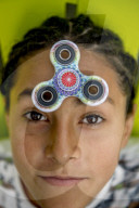FEATURE - Das neue "Must-Have" in Kinderhänden: Der Fidget Spinner