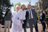 NEWS - Parlamentswahlen in Frankreich: Brigitte und Emmanuel Macron geben ihre Stimme 