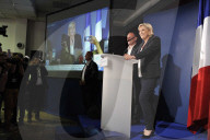 NEWS - Parlamentswahlen in Frankreich: Marine Le Pen äussert sich an einer PK