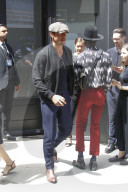 PEOPLE - Die Beckhams an der 'Kent And Curwen Presentation' im Covent Garden in London
