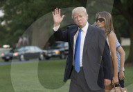 NEWS - Melania und Sohn Barron sind ins Weisse Haus gezogen