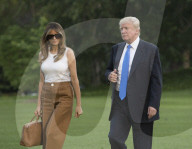 NEWS - Melania und Sohn Barron sind ins Weisse Haus gezogen