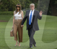 NEWS - Melania und Sohn Barron sind ins Weisse Haus gezogen